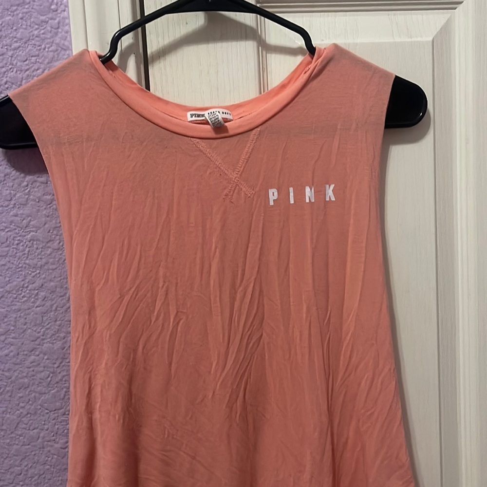 Vs pink tank top